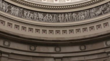 Amerika Birleşik Devletleri, Washington 'daki ünlü başkent binasının görüntüleri