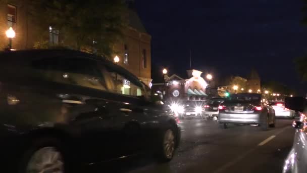 Trafic Georgetown Washington États Unis Vers Mai 2022 — Video