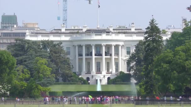 Casa Branca Washington Eua Por Volta Maio 2022 — Vídeo de Stock