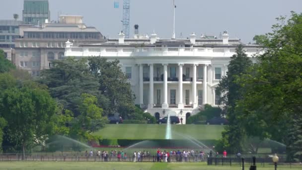 Maison Blanche Washington États Unis Vers Mai 2022 — Video