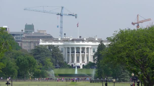 Das Weiße Haus Washington Usa Mai 2022 — Stockvideo