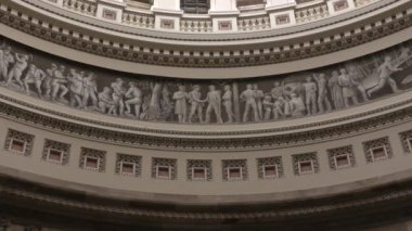 Amerika Birleşik Devletleri, Washington 'daki ünlü başkent binasının görüntüleri