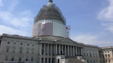 Amerika Birleşik Devletleri, Washington 'daki ünlü başkent binasının görüntüleri