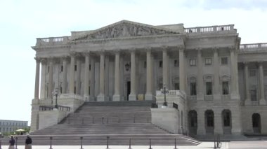 Amerika Birleşik Devletleri, Washington 'daki ünlü başkent binasının görüntüleri