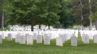 Washington dc, Amerika Birleşik Devletleri'nin başkenti. Arlington Ulusal Mezarlığı.