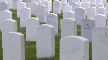 Washington dc, Amerika Birleşik Devletleri'nin başkenti. Arlington Ulusal Mezarlığı.