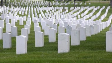 Washington dc, Amerika Birleşik Devletleri'nin başkenti. Arlington Ulusal Mezarlığı.