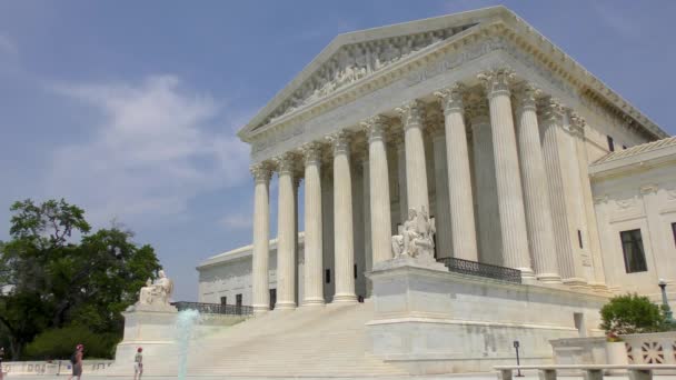 Верховний Суд Вашингтоні Сша Приблизно Травні 2022 Року — стокове відео