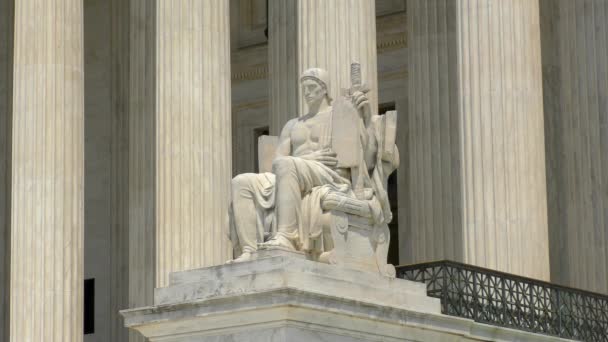 Corte Suprema Washington Usa Maggio 2022 Circa — Video Stock