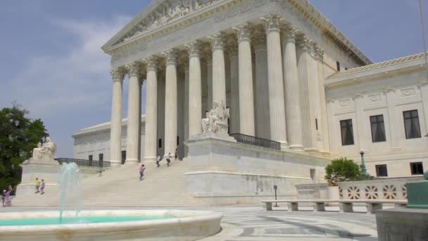 Верховный Суд Вашингтоне Сша Около Мая 2022 Года — стоковое видео