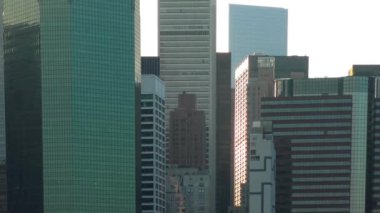 Manhattan skyline, as seen from Brooklyn, New York,