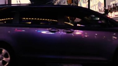 Manhattan silueti, Brooklyn, New York 'tan görüldüğü gibi.,