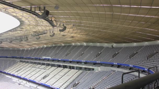 Munich Alemania Junio Estadio Fútbol Allianz Arena Junio 2015 Munich — Vídeos de Stock