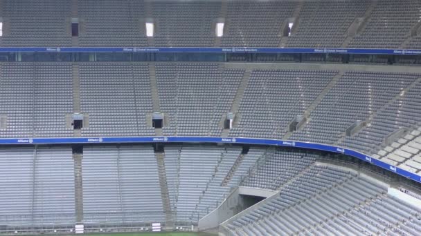 Мюнхен Німеччина Червня Футбольний Стадіон Альянц Арена Червня 2015 Року — стокове відео