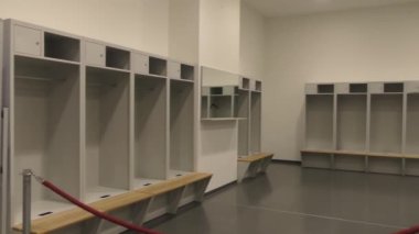 Allianz futbol müzesinin içi.