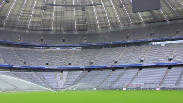 Munich Alemania Junio Estadio Fútbol Allianz Arena Junio 2015 Munich — Vídeos de Stock