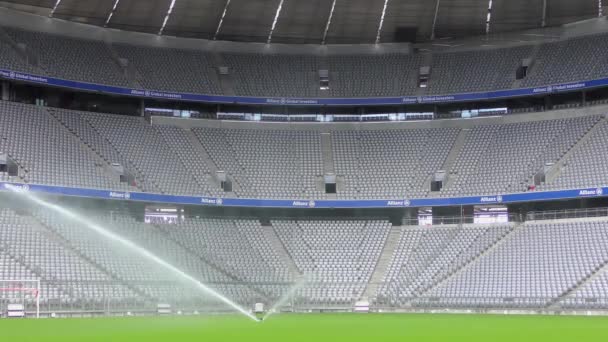 Munich Alemania Junio Estadio Fútbol Allianz Arena Junio 2015 Munich — Vídeos de Stock