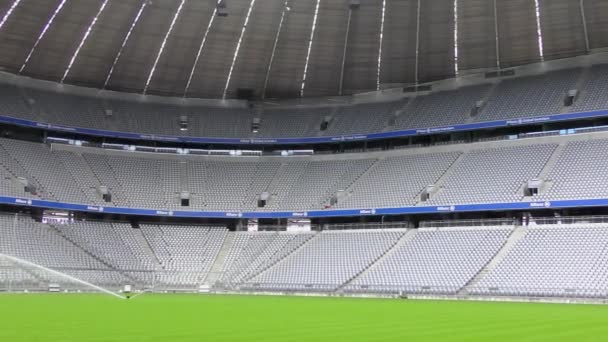 München Deutschland Juni Allianz Arena Fußballstadion Juni 2015 München Das — Stockvideo