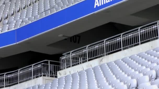 Μόναχο Γερμανία Ιουνίου Γήπεδο Ποδοσφαίρου Allianz Arena Στις Ιουνίου 2015 — Αρχείο Βίντεο