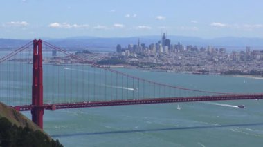 Golden Gate Köprüsü Marine Headlands, San Francisco, California, ABD