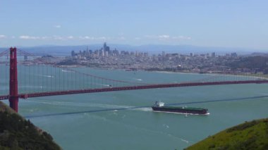 Golden Gate Köprüsü Marine Headlands, San Francisco, California, ABD