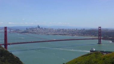 Golden Gate Köprüsü Marine Headlands, San Francisco, California, ABD