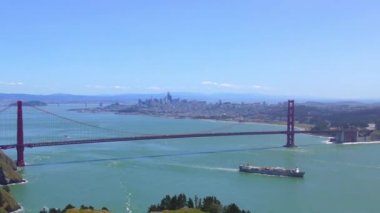 Golden Gate Köprüsü Marine Headlands, San Francisco, California, ABD