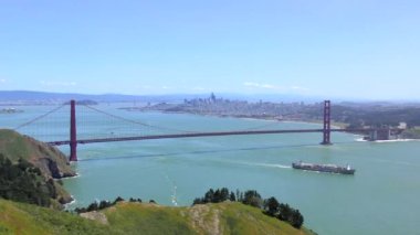 Golden Gate Köprüsü Marine Headlands, San Francisco, California, ABD