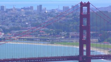 Golden Gate Köprüsü Marine Headlands, San Francisco, California, ABD