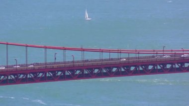Golden Gate Köprüsü Marine Headlands, San Francisco, California, ABD