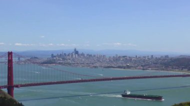 Golden Gate Köprüsü Marine Headlands, San Francisco, California, ABD