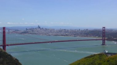 Golden Gate Köprüsü Marine Headlands, San Francisco, California, ABD