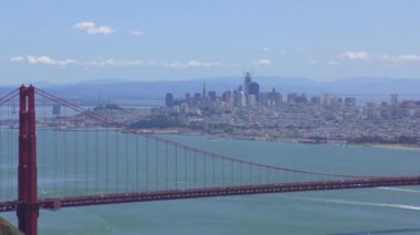 Golden Gate Köprüsü Marine Headlands, San Francisco, California, ABD