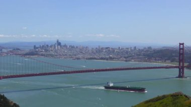 Golden Gate Köprüsü Marine Headlands, San Francisco, California, ABD