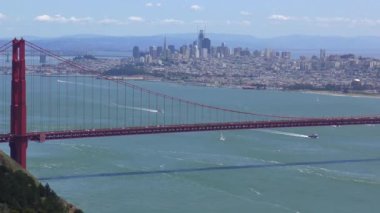 Golden Gate Köprüsü Marine Headlands, San Francisco, California, ABD