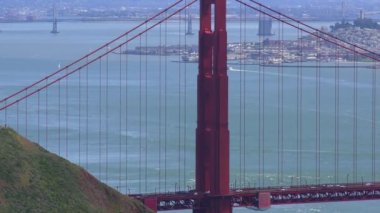 Golden Gate Köprüsü Marine Headlands, San Francisco, California, ABD