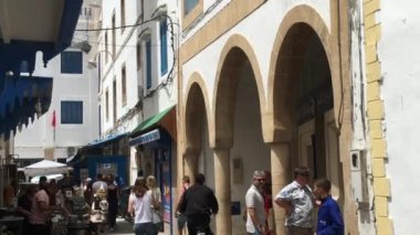 Essaouira, Fas 'taki İnsanların görüntüleri