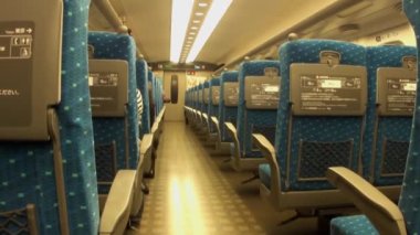 Japonya 'daki Kyoto-Yokohama treninin görüntüleri.