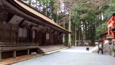 Danjo Garan Kompleksi, Koyasan, Wakayama Japonya