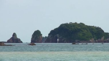 The Pacific Ocean from Kushimoto, Wakayama, Japan