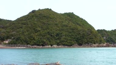 The Pacific Ocean from Kushimoto, Wakayama, Japan
