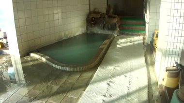 Geleneksel Japon iç mekanının görüntüleri