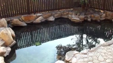 Geleneksel Japon iç mekanının görüntüleri