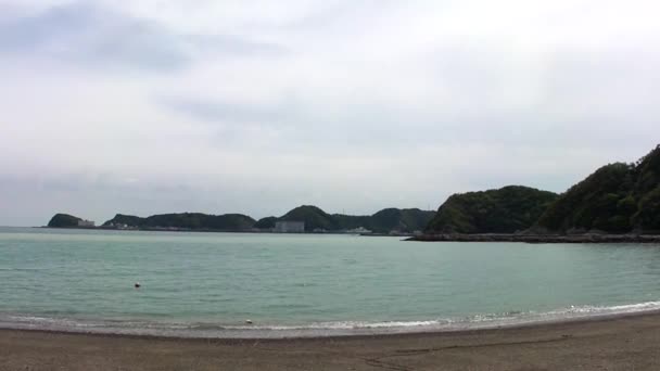 Pacific Ocean Kushimoto Wakayama Japan — Video Stock