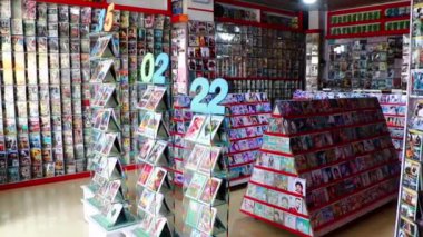 CD Shops in Kabul, the capital of Afghanistan, circa May 2019