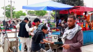Tedarikçilerin görüntüleri, Kabil, Afganistan