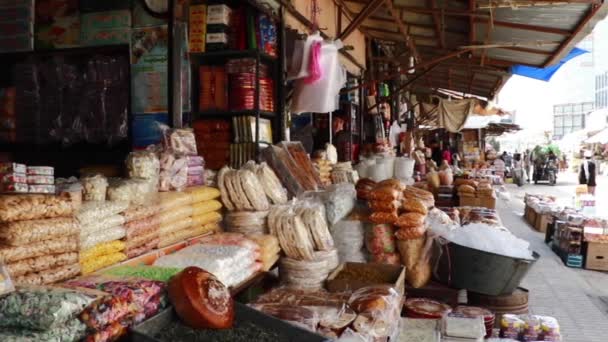 Unidentified People Market Kabul Capital Afghanistan Circa May 2019 — Vídeos de Stock