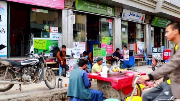 Shops Kabul Capital Afghanistan Circa May 2019 — 비디오