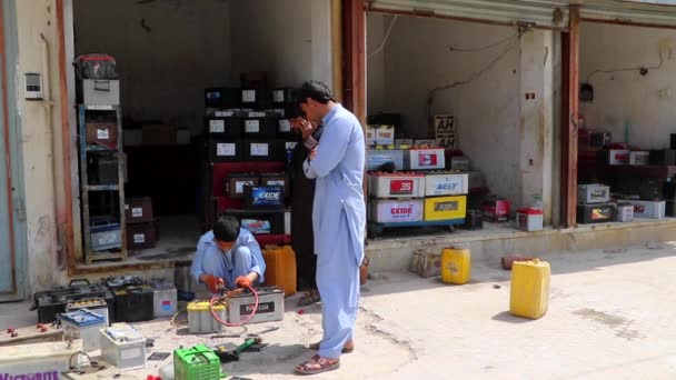Imagens Mercado Cidade Cabul Afeganistão — Vídeo de Stock