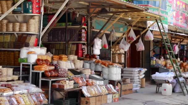 Shops Kabul Capital Afghanistan Circa May 2019 — 비디오